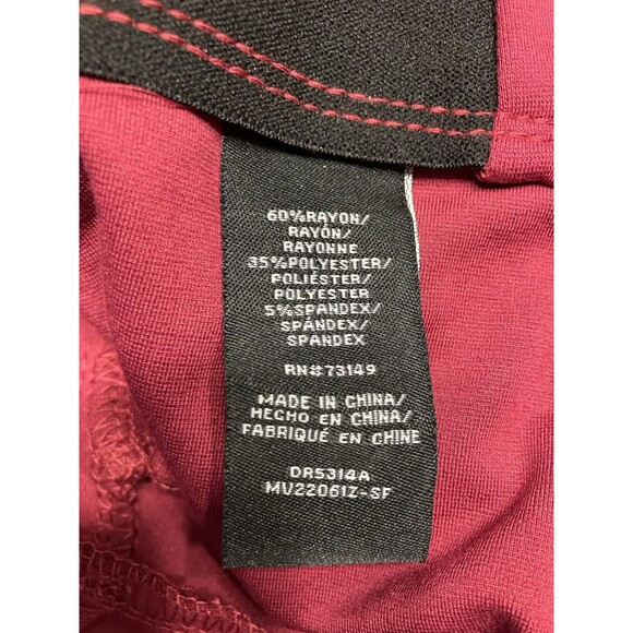 One 5 One Ponte Dress Pants Purple Size 16/33 NWT - Picture 3 of 9